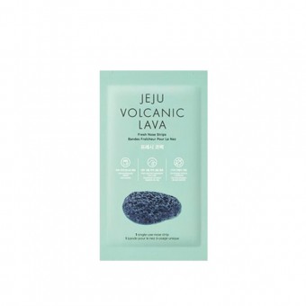 Jeju Volcanic Lava Fresh Nose Strips